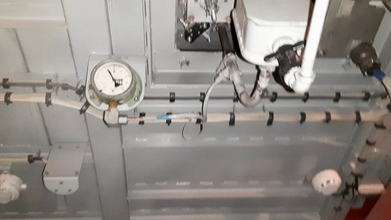 Электровоз 2ЭС5К. Упращённый способ вкл ВБО вручную.