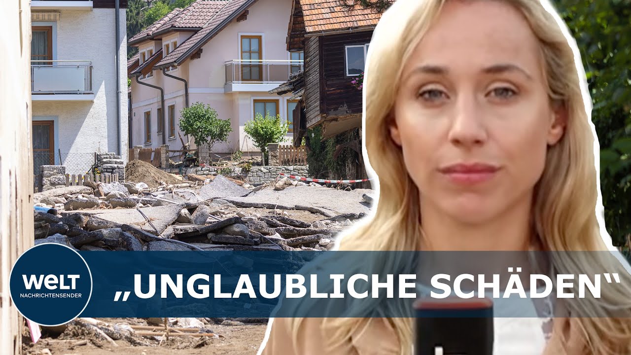 Nach UNWETTER IN KÄRNTEN: “Unglaublich, was dieser kleine Fluss für Schäden angerichtet hat“