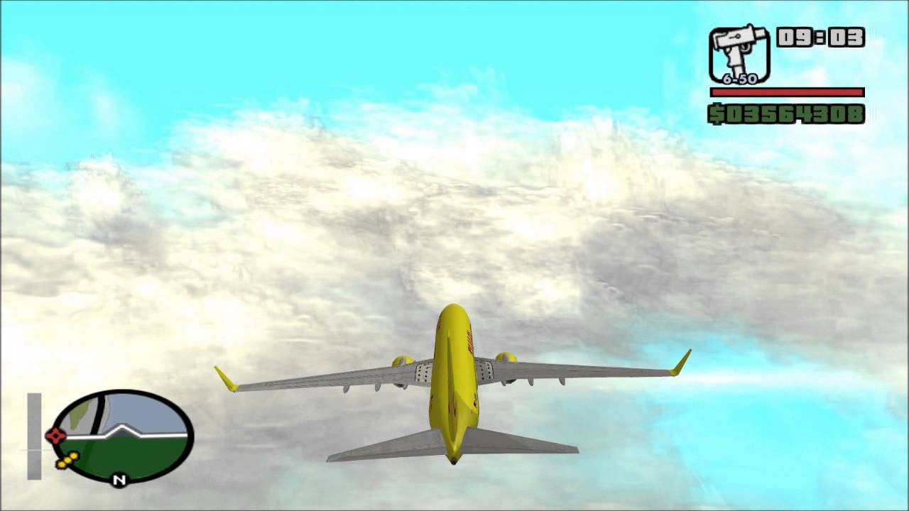 GTA San Andreas - TUIfly B737-800 San Francisco - Los Angeles