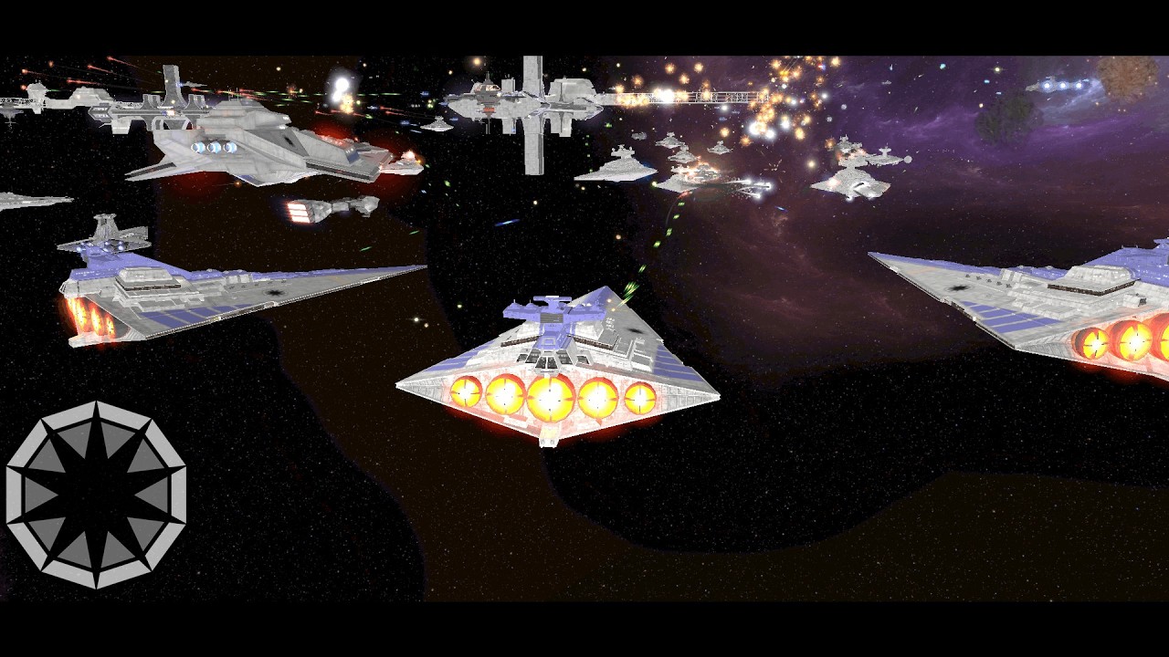 Star Wars Biggest Imperial Fleet at Brentaal IV  Awakening of the Rebellion STA Ep 42