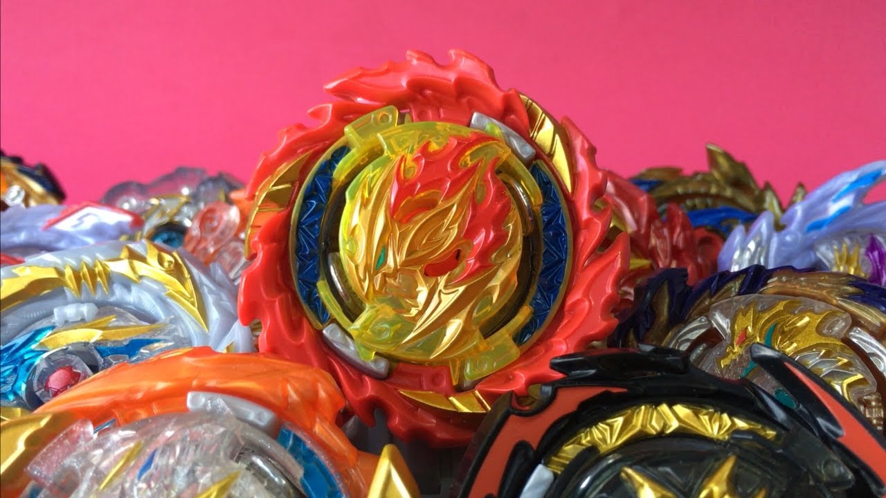 MAGMA IFRITOR vs TODOS mis BEYBLADES de HASBRO! - MAGMA IFRITOR I7 Beyblade Burst QUADDRIVE!
