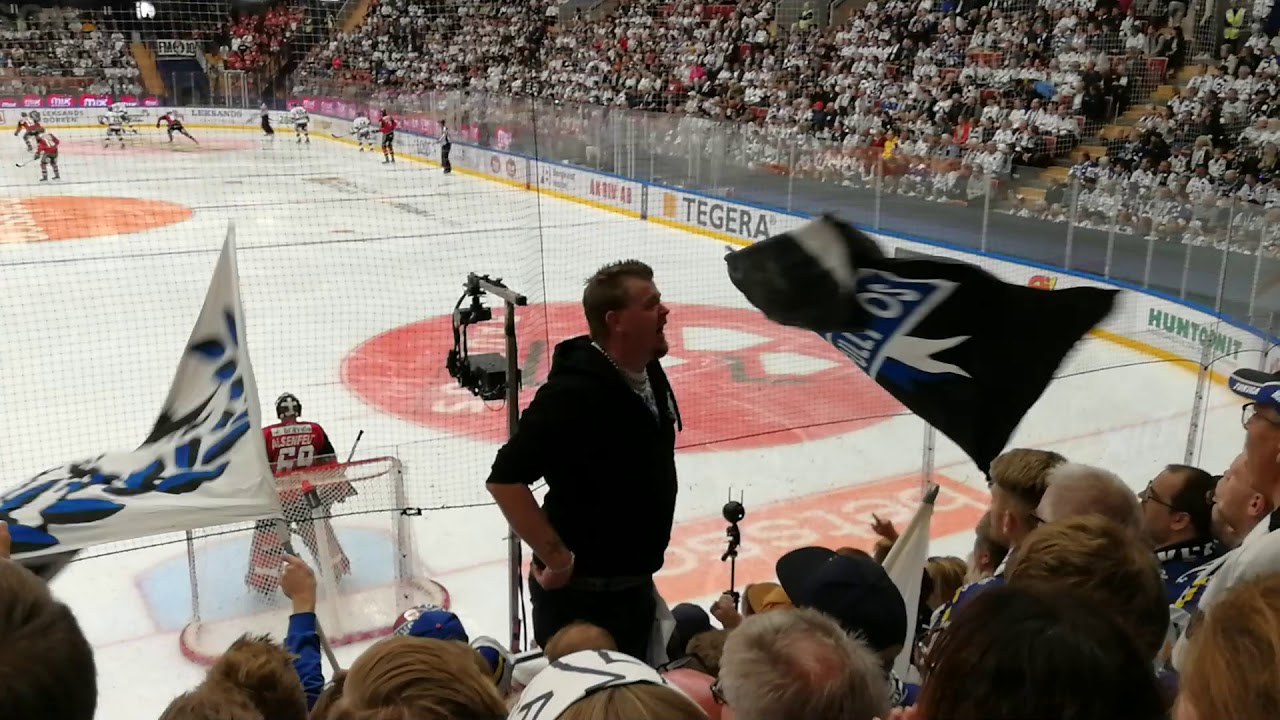 Leksands IF Oskar Lang soloprestation + M&aring;ljubel 14/9-2019