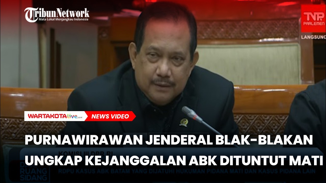 Purnawirawan Jenderal Blak-blakan Ungkap Kejanggalan ABK Dituntut Mati