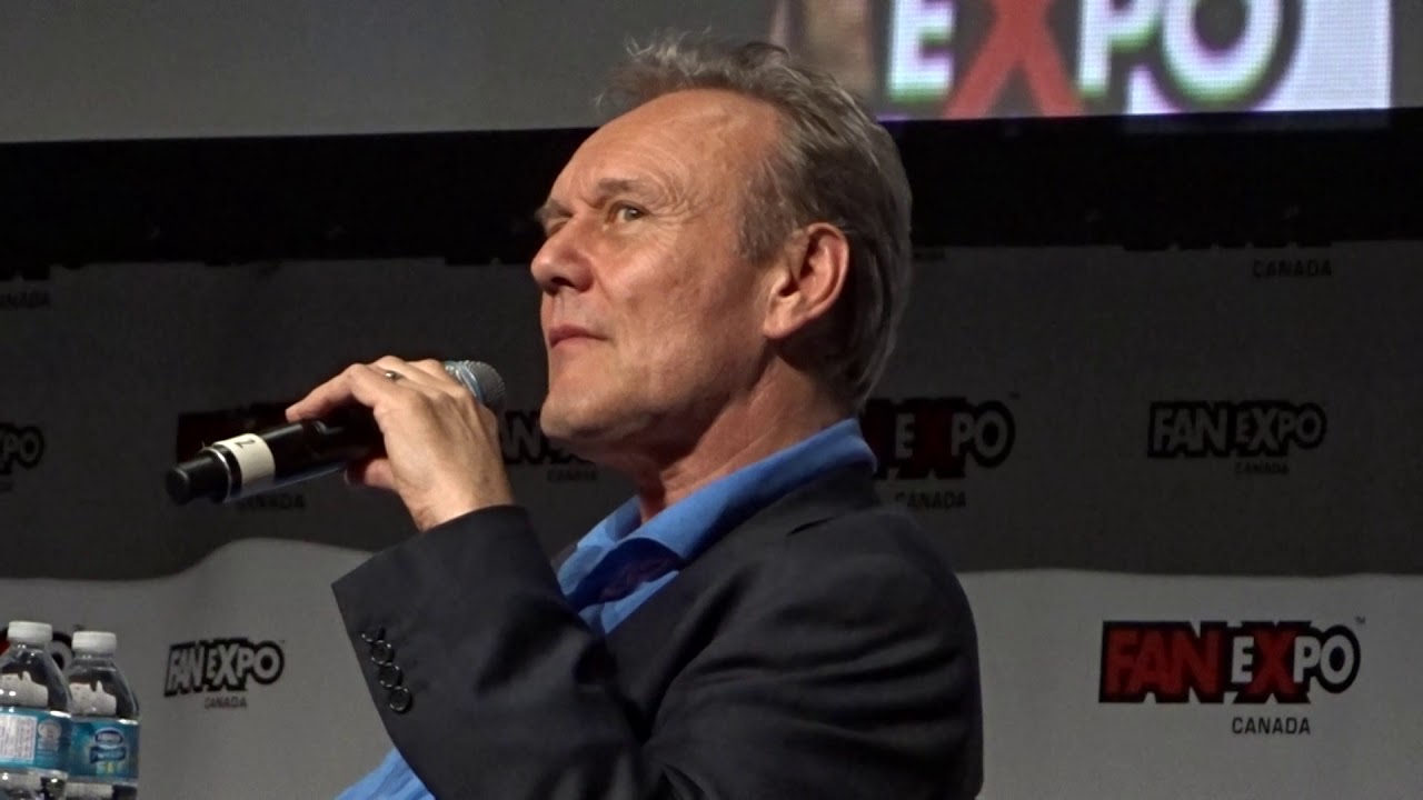 Anthony Head sings at Fan Expo