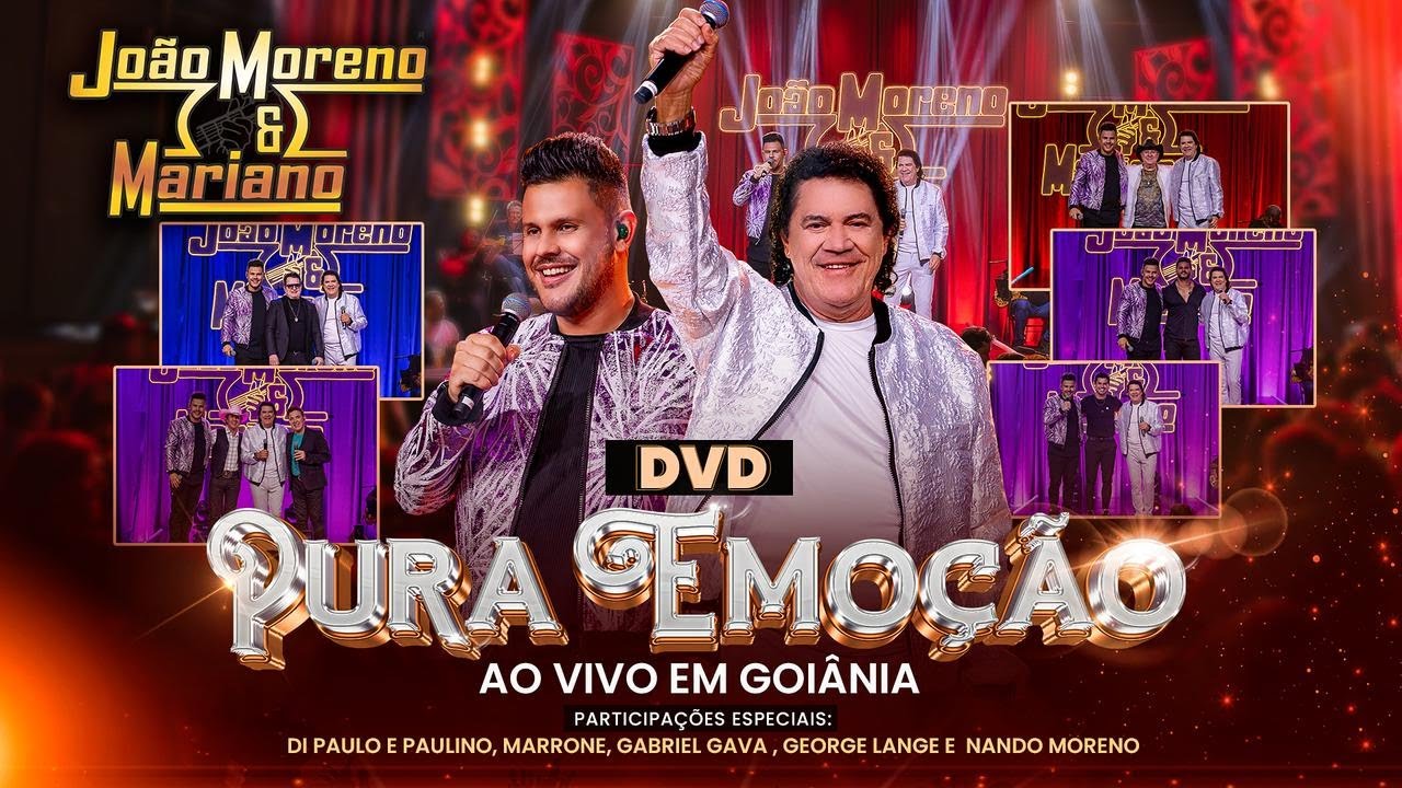 DVD Completo - João Moreno e Mariano 