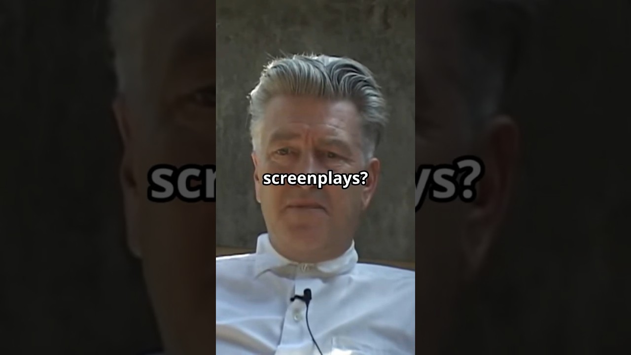 David Lynch on How to Write a Script