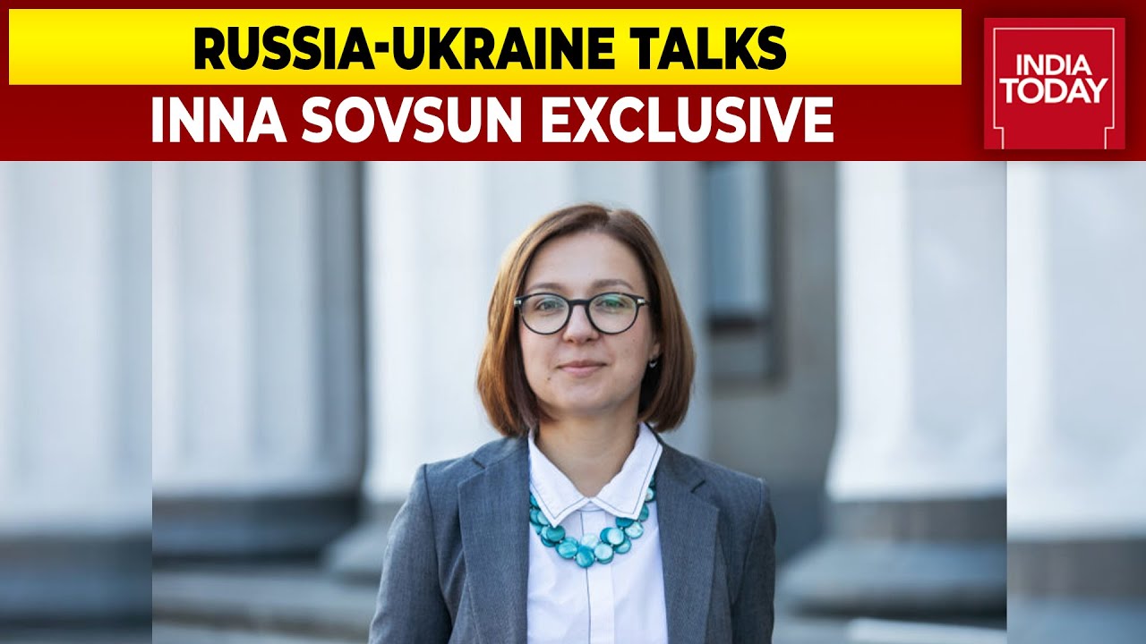 Ukrainian MP Inna Sovsun On Ukraine-Russia Peace Talks, Says 'We Are Not Very Optimistic About That'