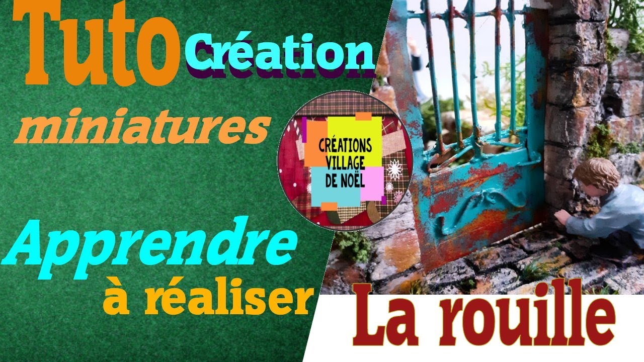 COMMENT DONNER UN EFFET DE ROUILLE A UN OBJET METALLIQUE [TUTO]