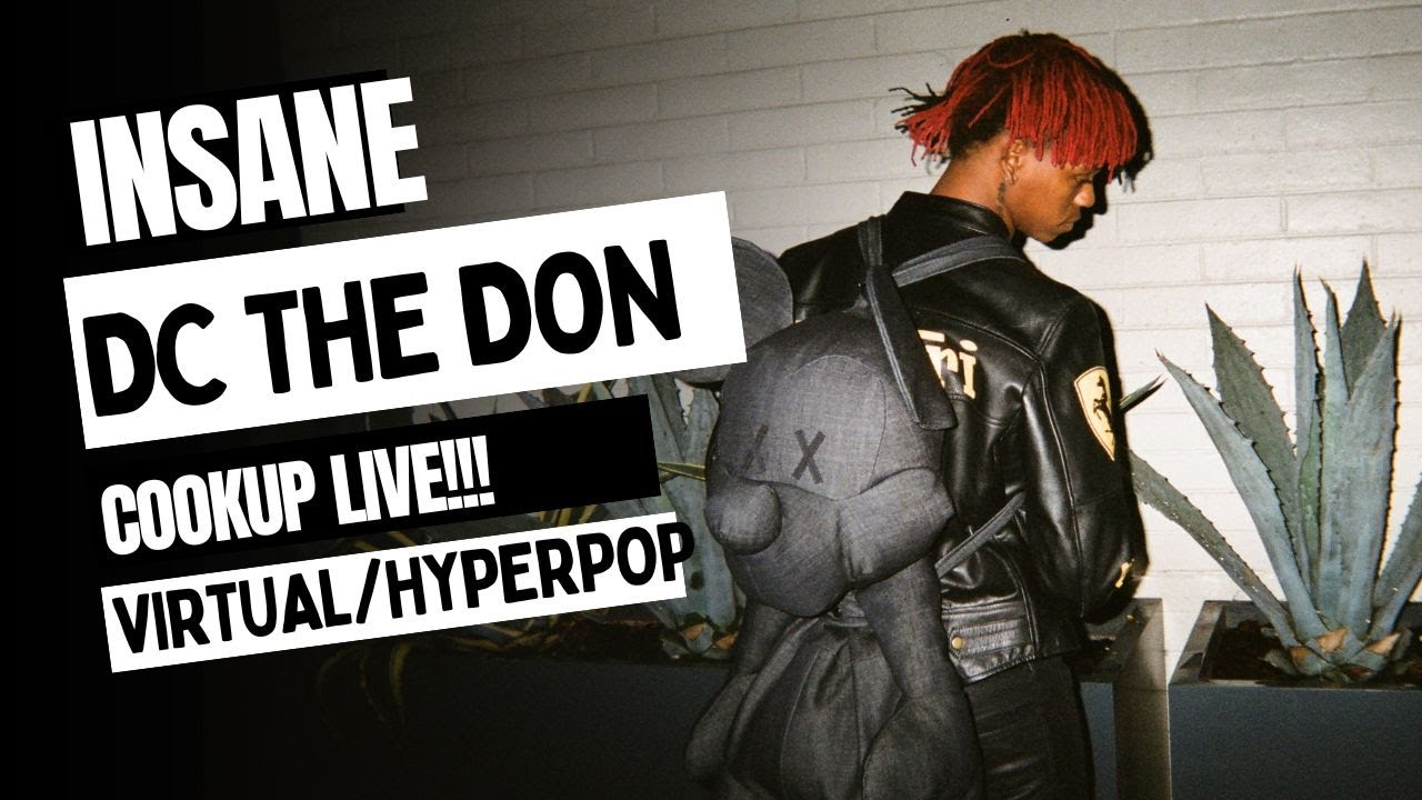 How to make INSANE HYPERPOP Beats for DC THE DON!!