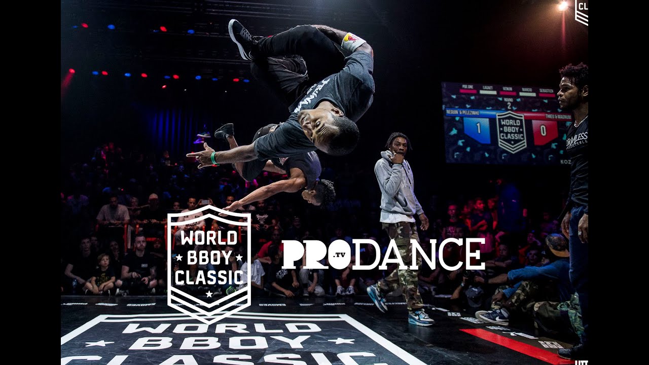 Neguin & Pelezinho vs Thieu & Magnum | WORLD BBOY CLASSIC 2016