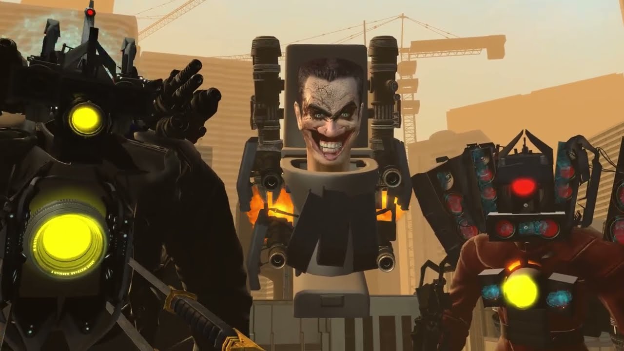 What if Titan Cameraman got infected in skibidi toilet 57?