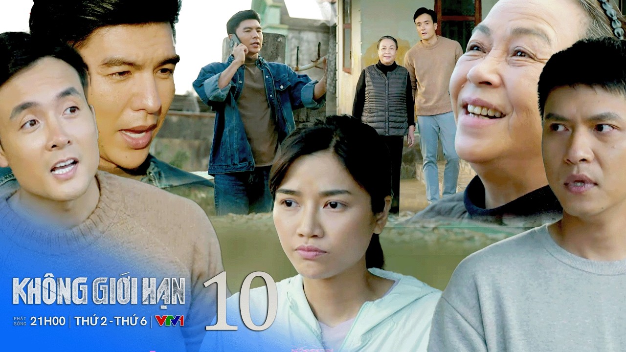 Không giới hạn tập 10 | Cả nhà vỡ òa khi biết tin Kiên đã có 