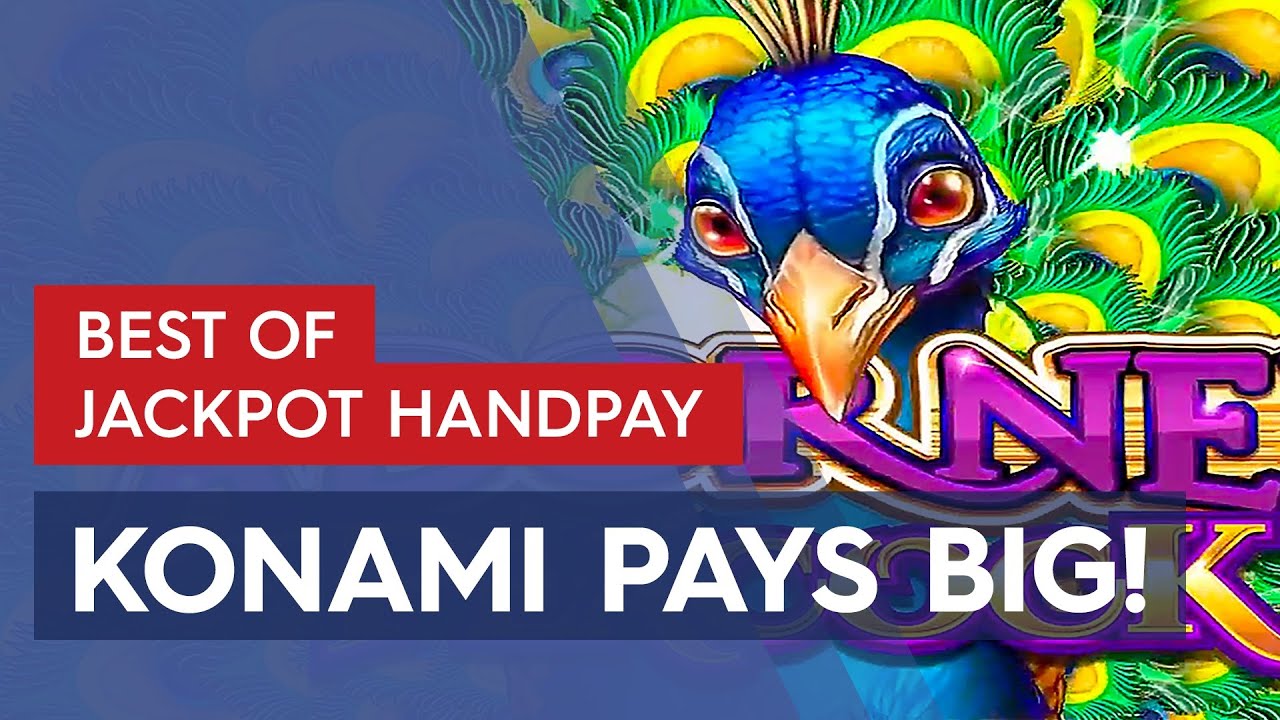 Best of JACKPOT HANDPAY! Konami PAYS BIG! | S1: Ep. 1