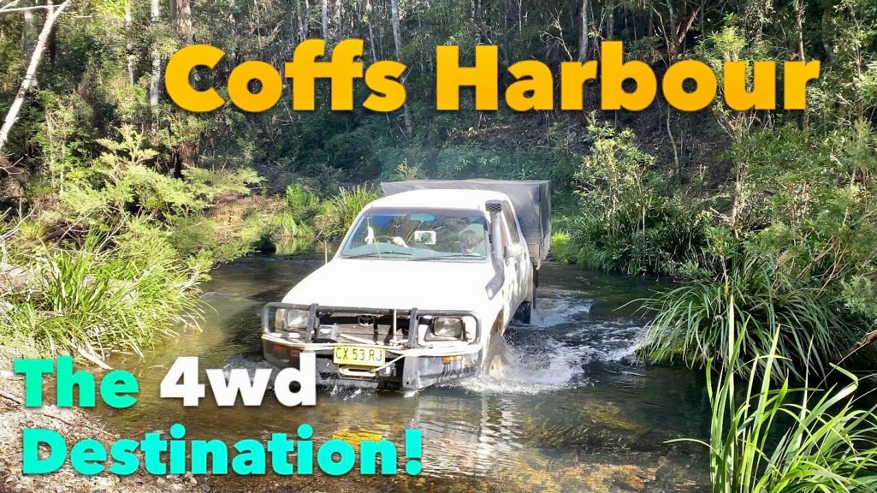 Coffs Harbour 4wd Camping Trip- Boambee to Cascade