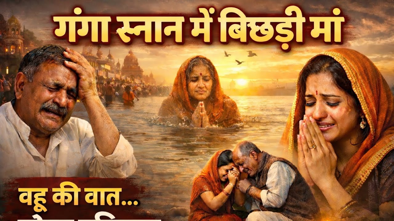 “गंगा स्नान में बिछड़ी मां | करुण भक्ति भजन”