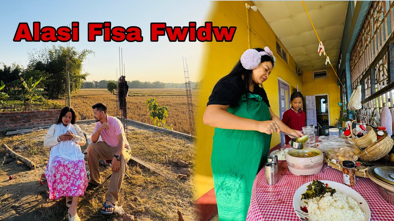 Alasi Fisa Fwidw jwngha dinwi Hinjao khwo Nainw Khobor Lanw 🥰