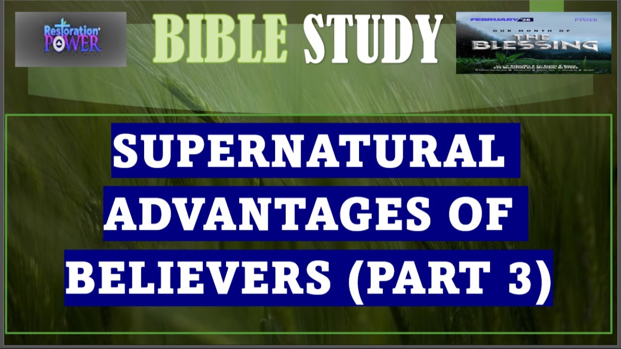 BIBLE STUDY