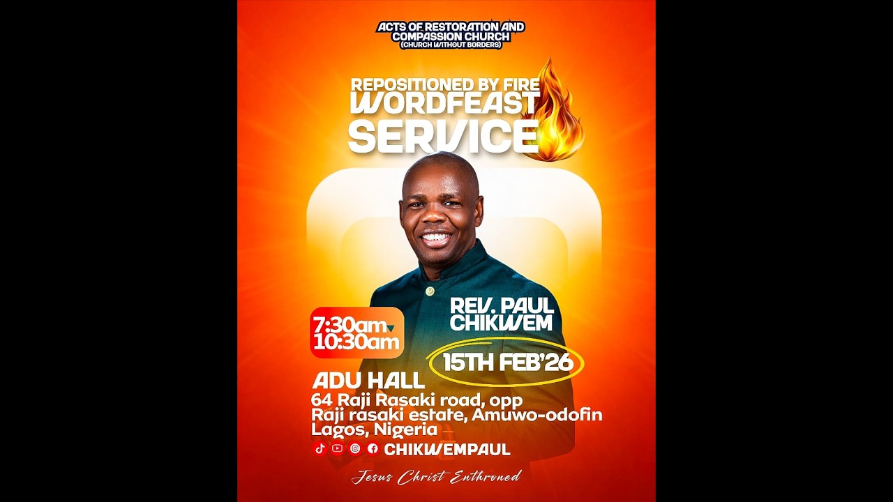 YOUR WEEK IS BLESSED