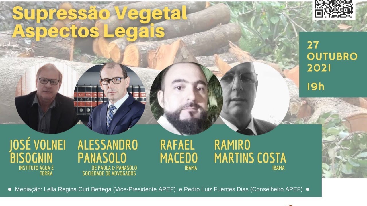 Supressão Vegetal - Aspectos Legais
