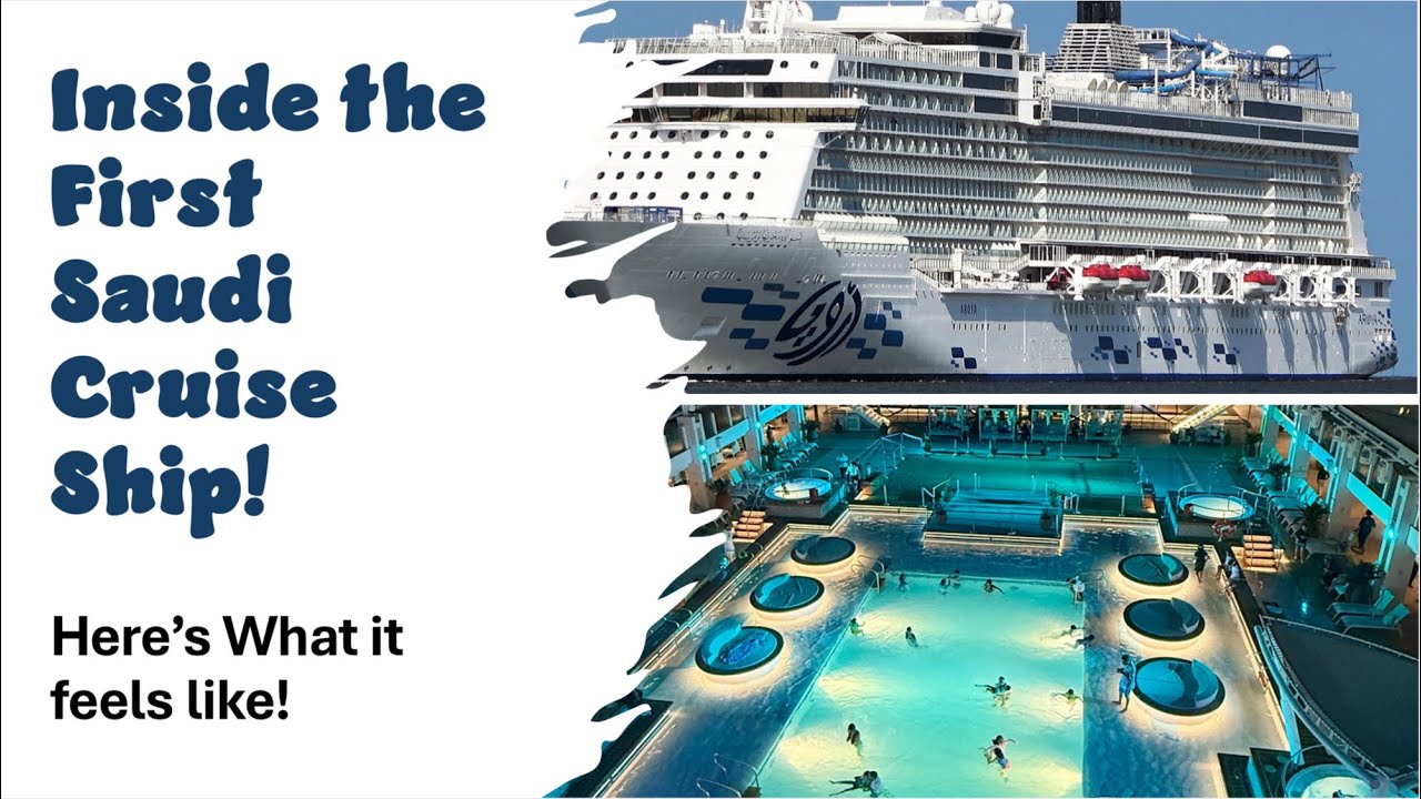 What to expect on the First ever Saudi Cruise, Aroya - Detailed review.