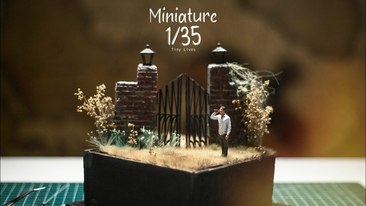 Миниатюра 1/35 Рисунок 3D-принтер Реалистичная диорама