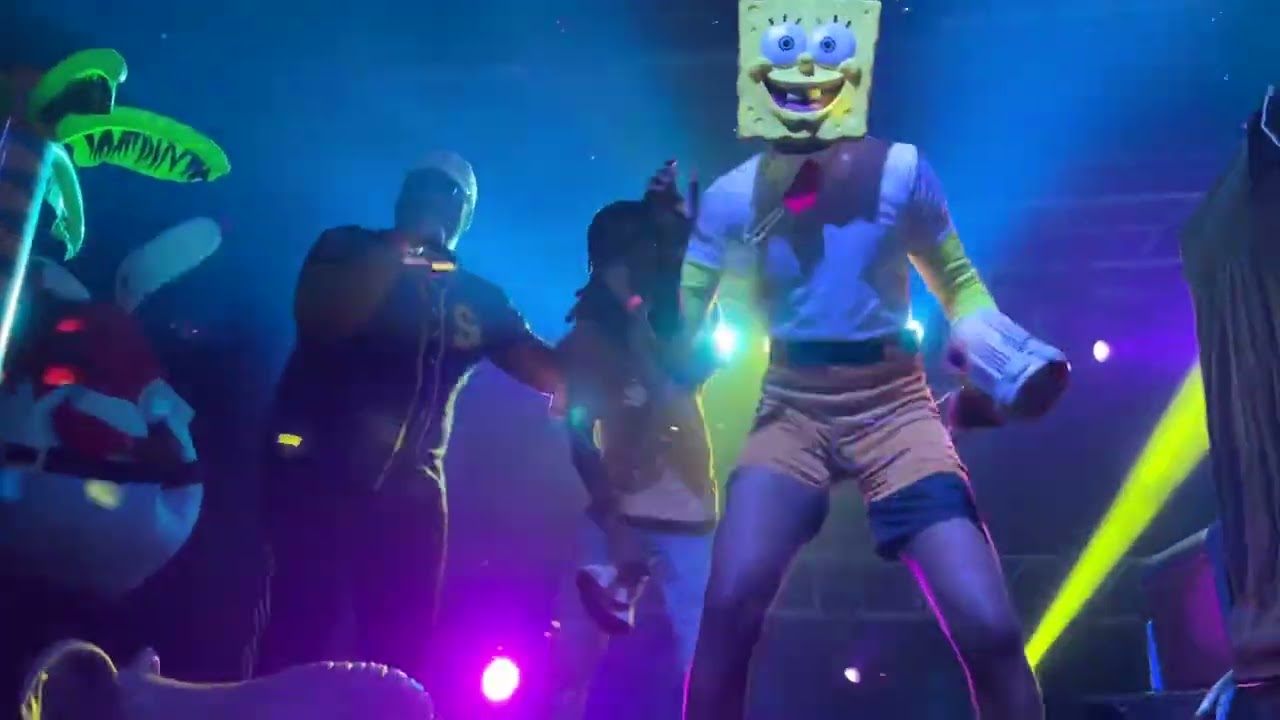 Oddwin / Kash Krabs & The Krusty Krew (Live in Anaheim, 7/22/23)