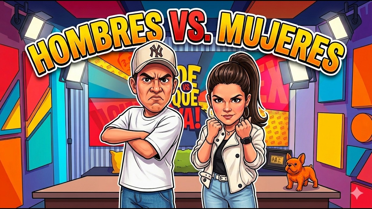 CAP 174. HOMBRES VS MUJERES | VUELVE KATTY, VICTOR SE VA