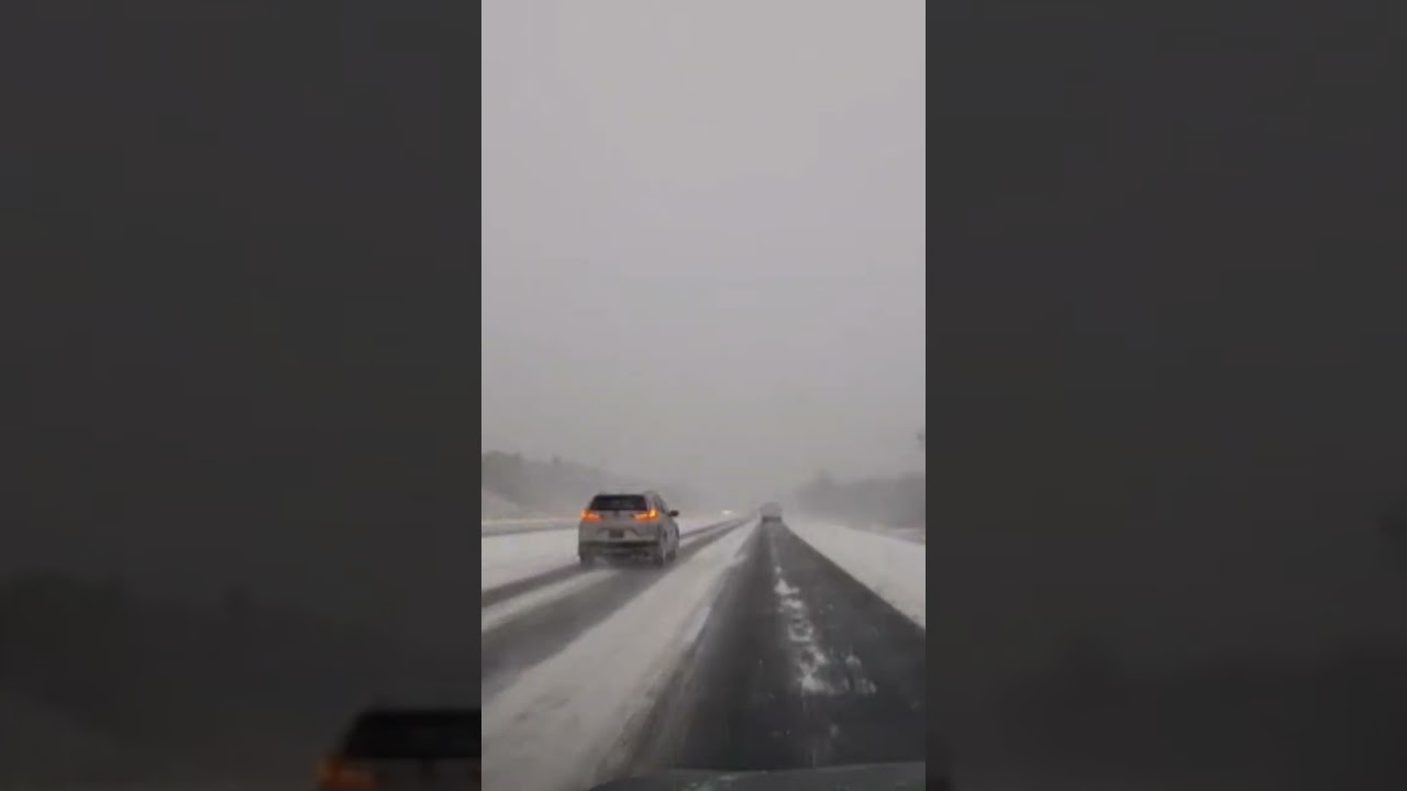 driving in terrible weather 