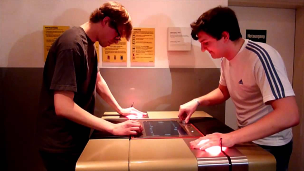 Computer Games Museum Berlin - Painstation Battle 2