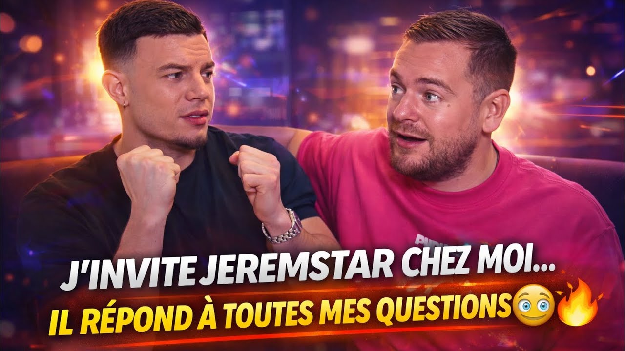 J&rsquo;invite Jeremstar chez moi&hellip; il dit tout sans filtre 😳
