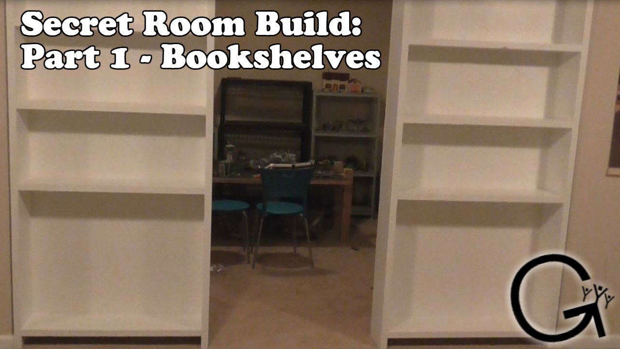 Ep22 - Secret Room Part 1: Bookshelves