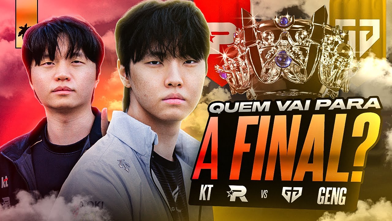 GENG x KT: O PRIMEIRO FINALISTA DO WORLDS 2025 | Ilha das Lendas