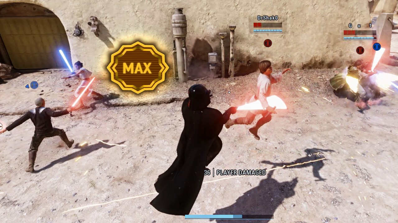 WHEN YOU ACTUALLY HAVE A TEAM THAT SUPPORTS YOU | HvV #1803 | Star Wars Battlefront 2