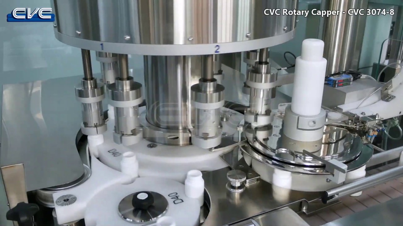 CVC 3074-8 Rotary Capper 迴轉式旋蓋機