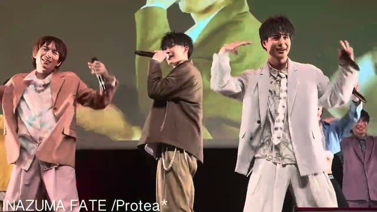 INAZUMA FATE/Protea*(バイプロテア) 【2024.10/20 @日本橋三井ホール】