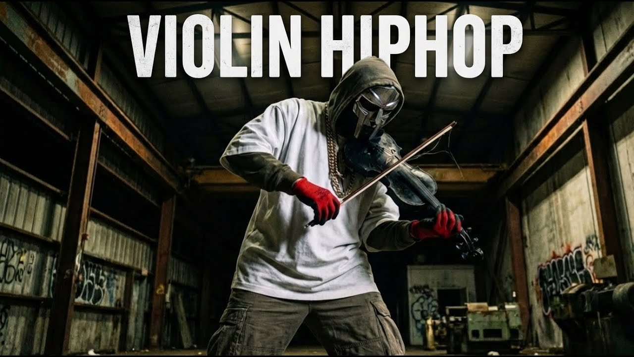 【Violin x Hip Hop Playlist】– Built From Struggle, Played With Soul