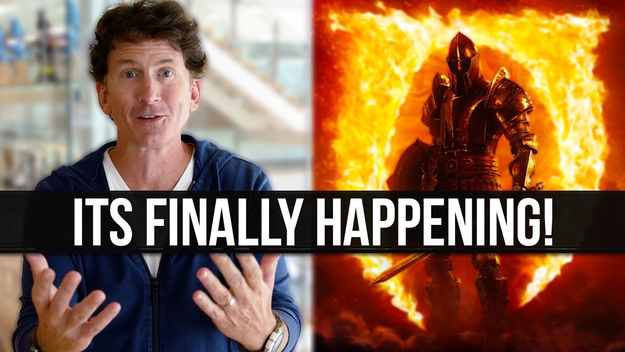 The Oblivion Remake Just Leaked&hellip;.Yes, Its Real.