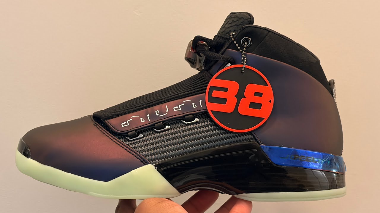 Air Jordan 17 Doernbecher Zach Rumbaugh **WITH ON FOOT**