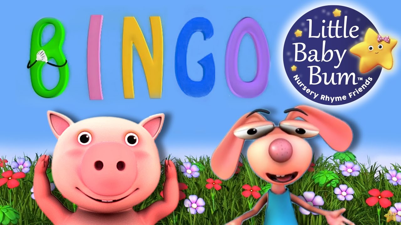 BINGO | Nursery Rhymes for Babies by LittleBabyBum - ABCs and 123s