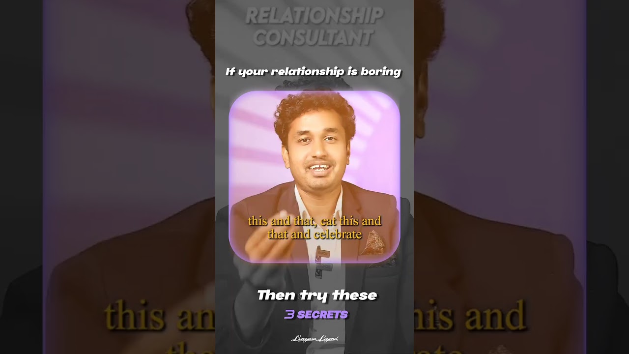 if your relationship is boring? #love #loveguru #psychologyfactstamil #relationshipadvice #breakup