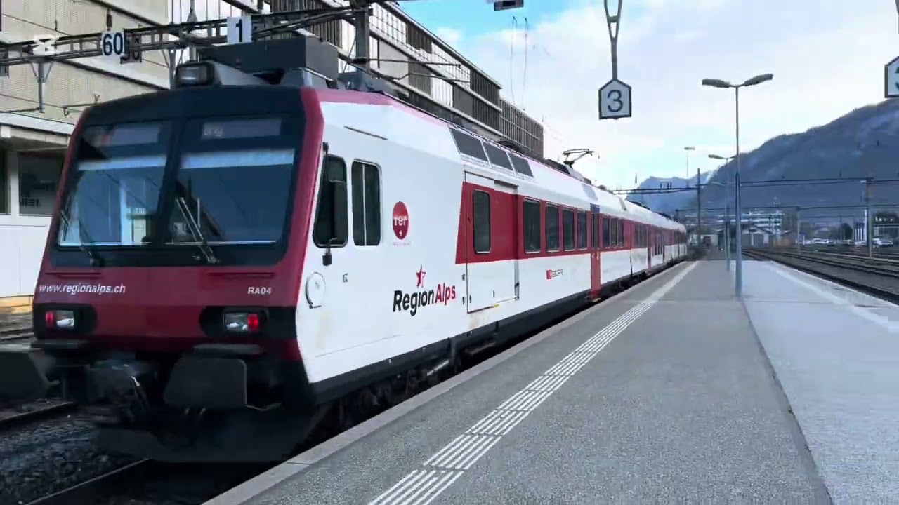 Trainspotting à Sion