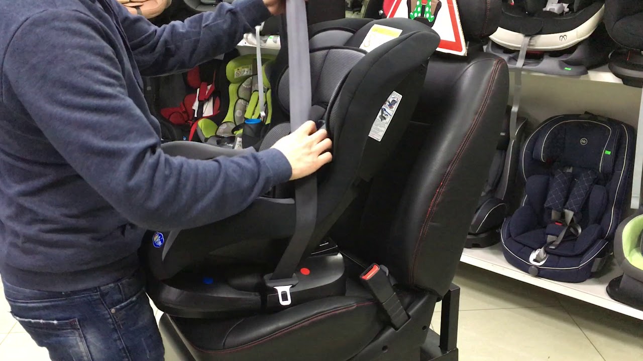 УСТАНОВКА ПОХОДУ KIDS PRIME 0-18кг в KRESELBURG.RU т 8(391)292-99-55 г Красноярск