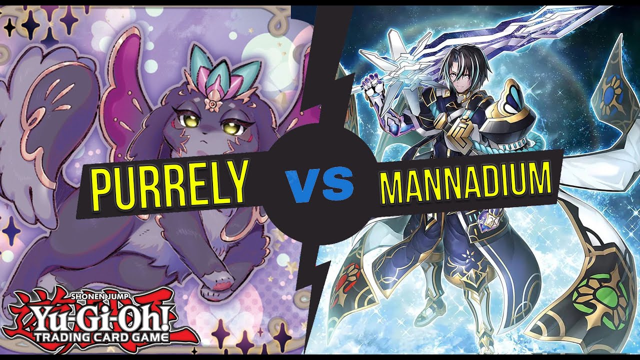 Purrely vs Mannadium Post DUNE YuGiOh Feature Match