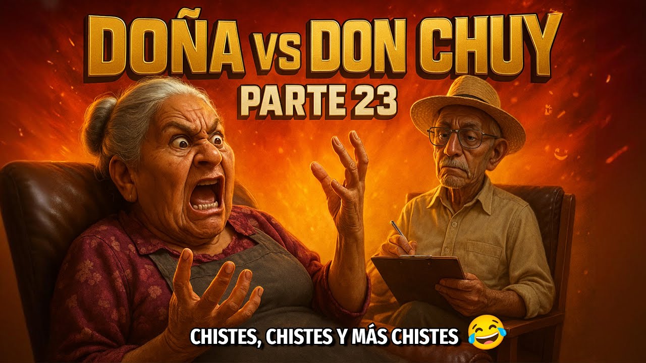🔴 DOÑA JUANA vs DON CHUY 😱🤣 | Los chistes MÁS DEMOLEDORES hasta ahora 💀🔥 | PARTE 23 😂