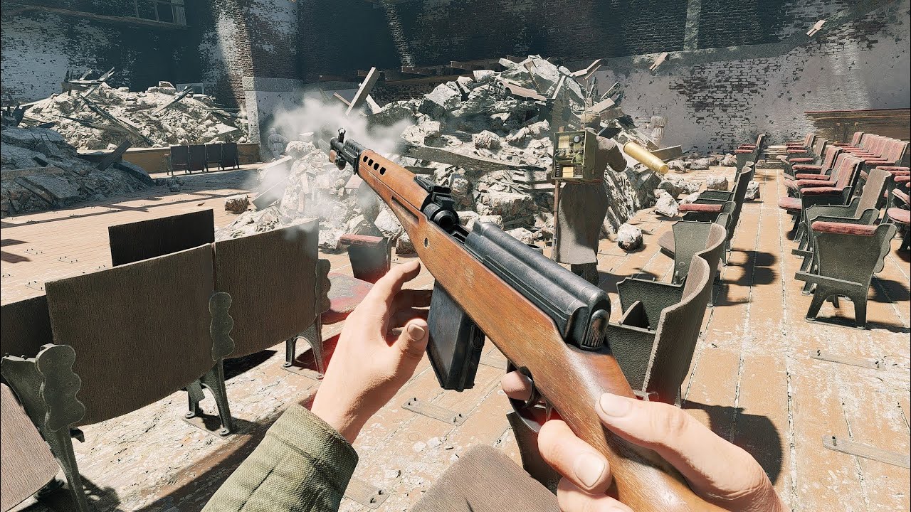 Enlisted Gameplay - Soviet Forces vs German Forces - Communist Street - Battle of Stalingrad