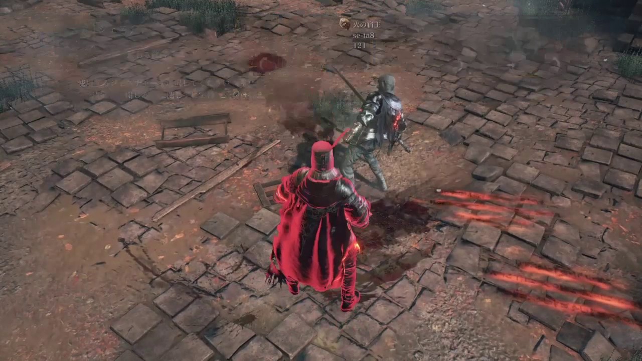 ダクソ3 神たちとの死合！