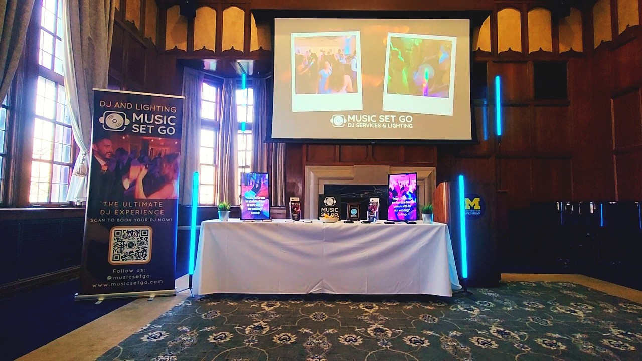 Music Set Go at the Michigan League Wedding Tasting | U‑M
