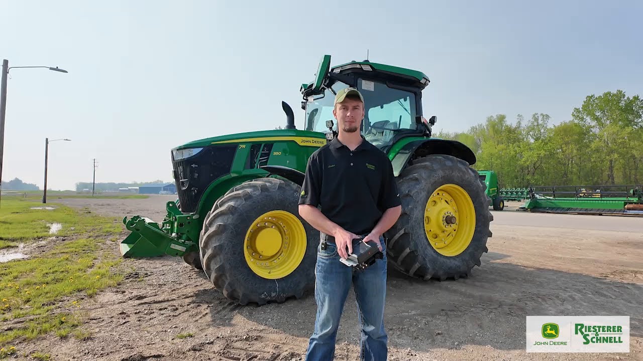 John Deere JDLink & Modem | Riesterer & Schnell