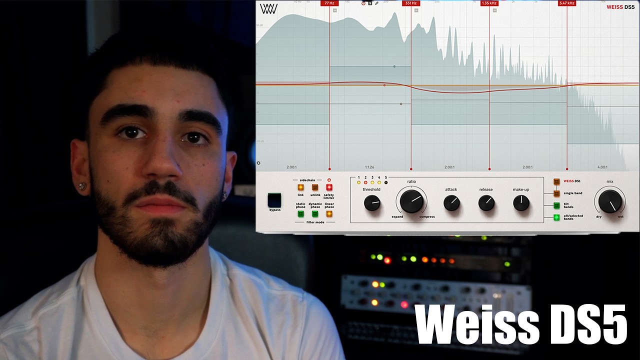 Weiss DS5 - Inject vs X-Fade - Sound Demo