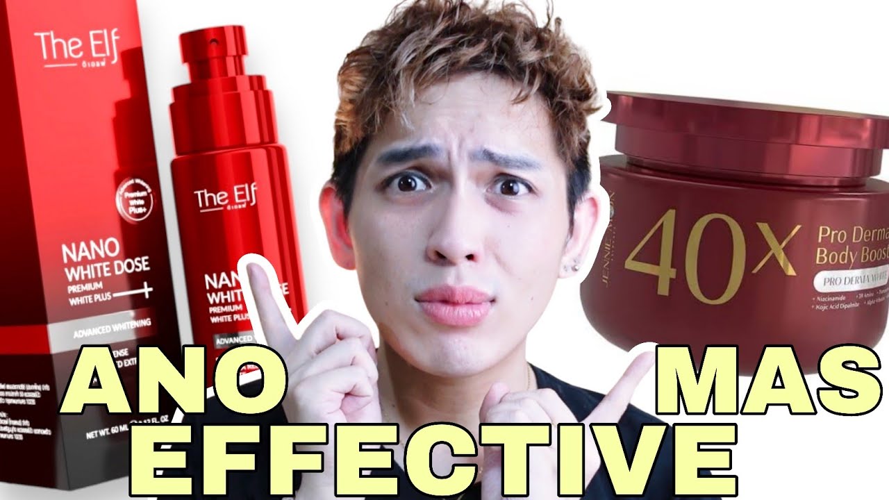 JENNIE MOON VS THE ELF | LABANAN NG THAI WHITENING BOOSTERS! SIR LAWRENCE